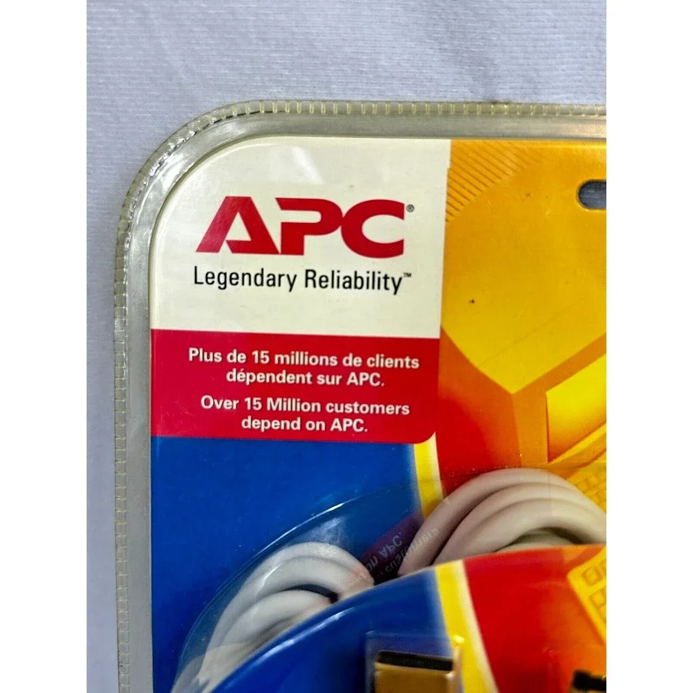 APC Hi-Speed USB 2.0 Cables - Gold Series Pack of 4 - Sealed in Package